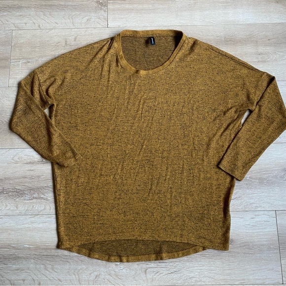 Soyaconcept brushed knit long sleeve top small - Picture 3 of 8